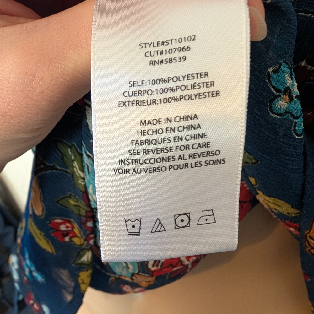 Kut from the Kloth Multicolor Floral Blouse - Picture 11 of 11